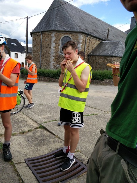 Sint-Martinus den XIIde - Kamp Bourseigne-Neuve VK